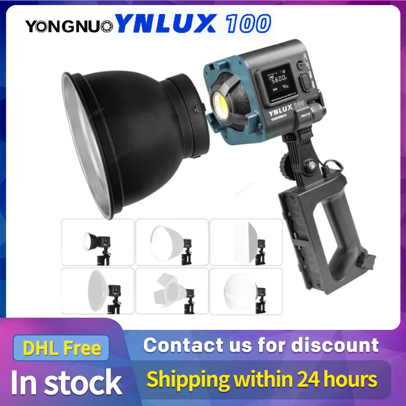 YONGNUO-YNLUX100 2  3200-5600k 100w LED  ..